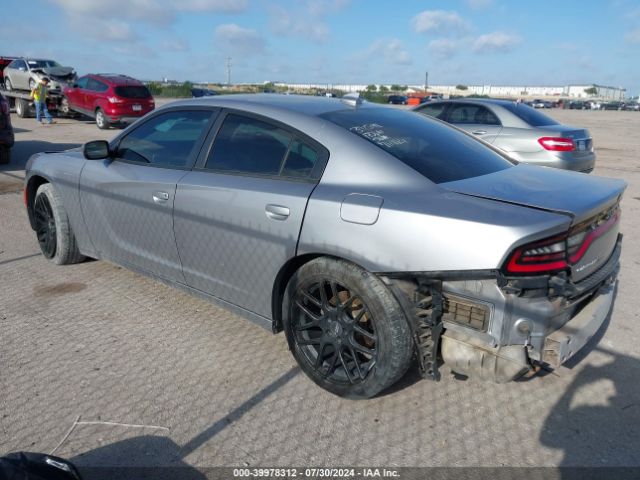 2C3CDXHG5JH169167 Dodge Charger Sxt Plus Rwd