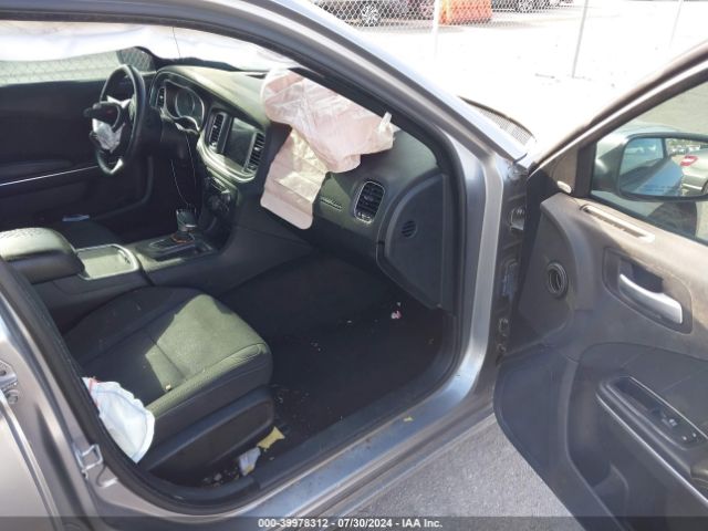 2C3CDXHG5JH169167 Dodge Charger Sxt Plus Rwd