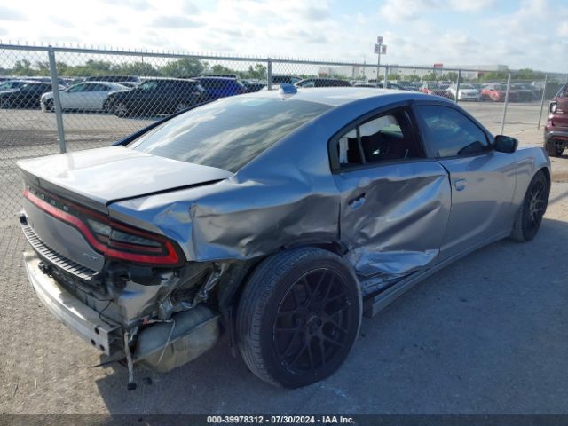 2C3CDXHG5JH169167 Dodge Charger Sxt Plus Rwd