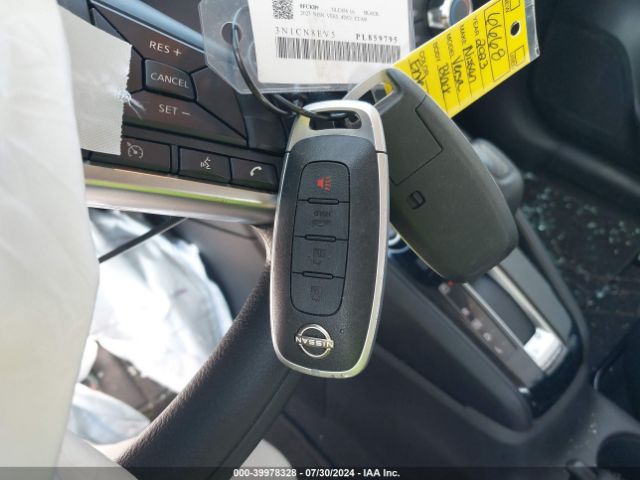 3N1CN8EV5PL859795 Nissan Versa 1.6 Sv Xtronic Cvt