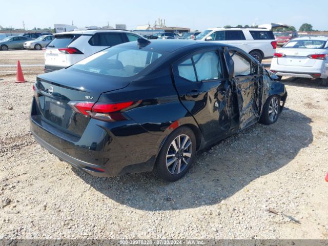 3N1CN8EV5PL859795 Nissan Versa 1.6 Sv Xtronic Cvt