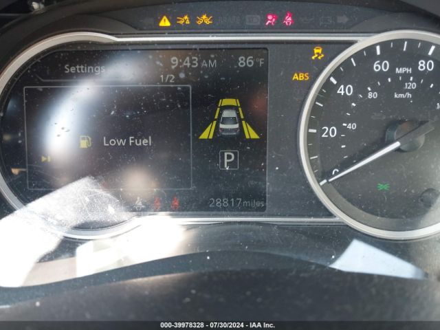 3N1CN8EV5PL859795 Nissan Versa 1.6 Sv Xtronic Cvt