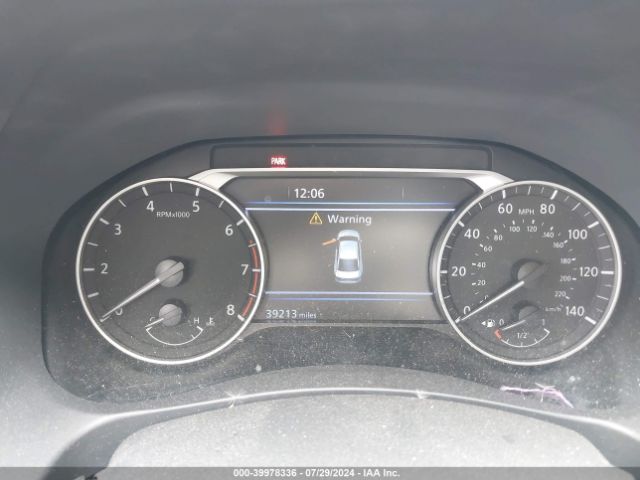 1N4BL4EW5PN306330 Nissan Altima Sl Intelligent Awd