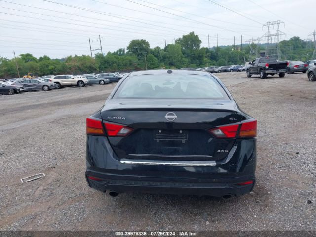 1N4BL4EW5PN306330 Nissan Altima Sl Intelligent Awd