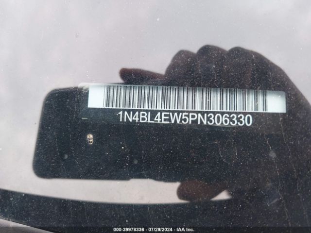 1N4BL4EW5PN306330 Nissan Altima Sl Intelligent Awd