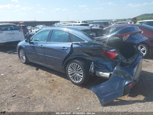 Toyota AVALON LIMITED 2019 4T1BZ1FB6KU029524 Image 3