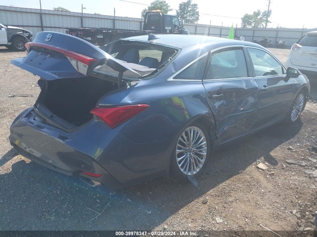 Toyota AVALON LIMITED 2019 4T1BZ1FB6KU029524 Image 4