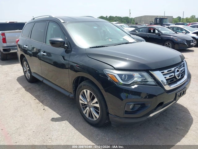 Nissan Pathfinder Sv 2019 5N1DR2MN7KC616588 Image 1
