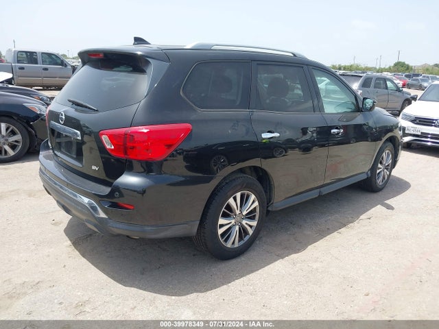 Nissan Pathfinder Sv 2019 5N1DR2MN7KC616588 Image 4