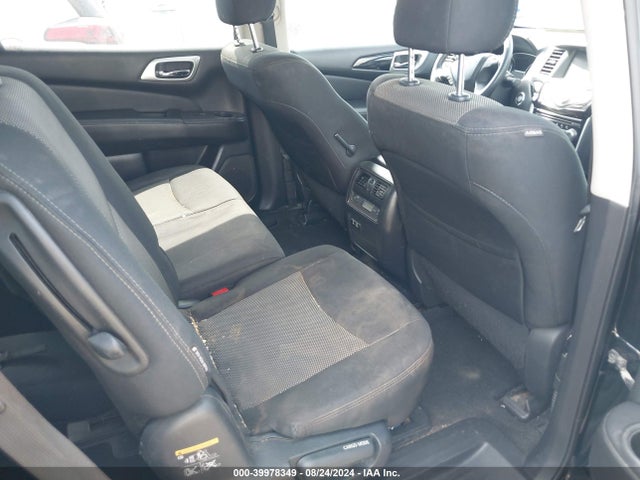Nissan Pathfinder Sv 2019 5N1DR2MN7KC616588 Image 8