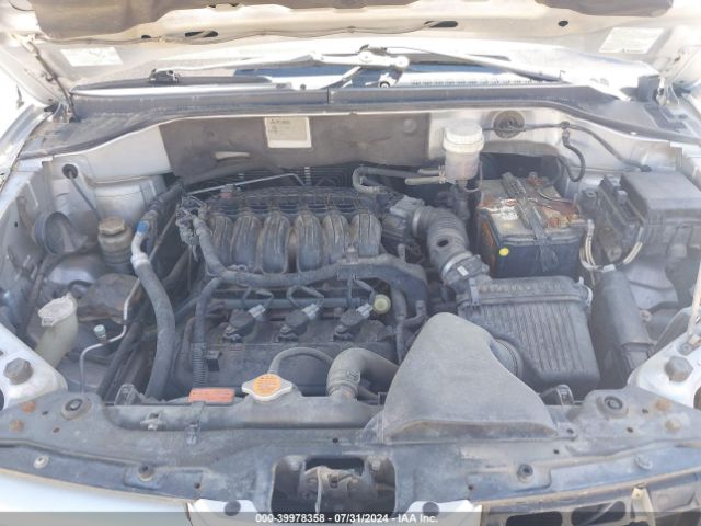 2004 MITSUBISHI ENDEAVOR 4A4MN41S34E008377 Photo 9