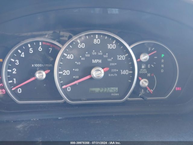 2004 MITSUBISHI ENDEAVOR 4A4MN41S34E008377 Photo 6