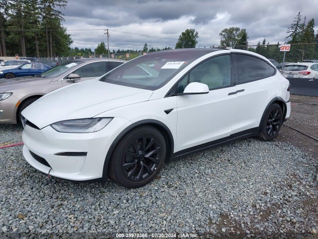7SAXCBE51NF332935 Tesla Model X Dual Motor All-wheel Drive