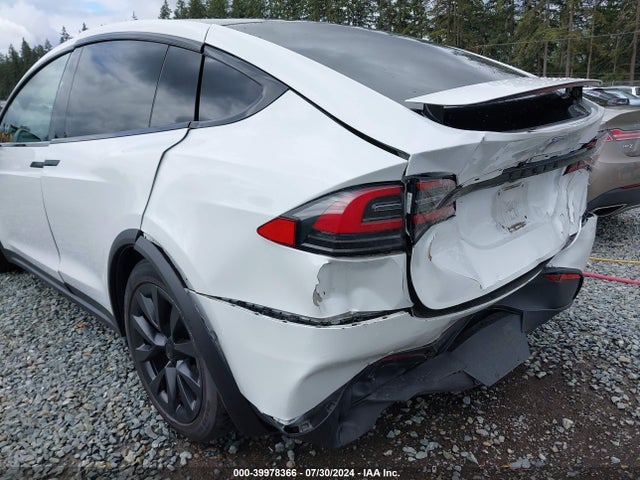 7SAXCBE51NF332935 Tesla Model X Dual Motor All-wheel Drive