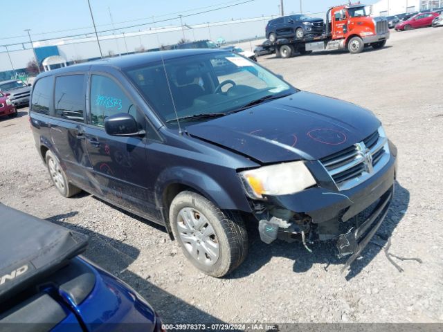 2C4RDGBG1ER449845 Dodge Grand Caravan Se