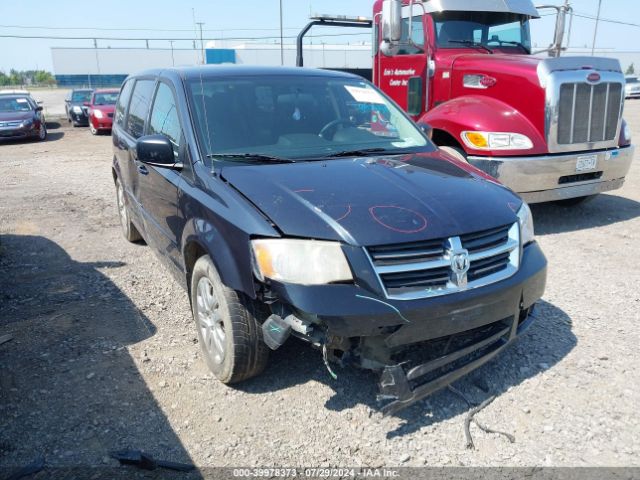 2C4RDGBG1ER449845 Dodge Grand Caravan Se