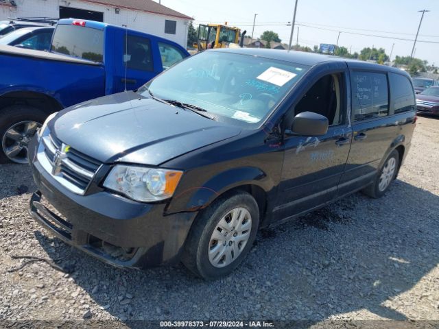 2C4RDGBG1ER449845 Dodge Grand Caravan Se