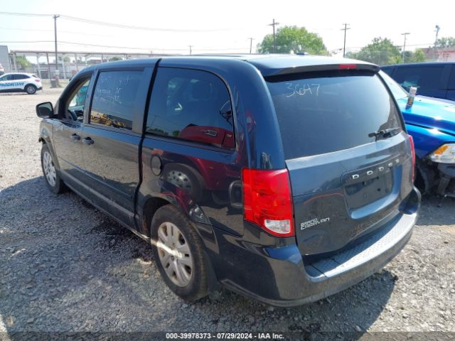 2C4RDGBG1ER449845 Dodge Grand Caravan Se