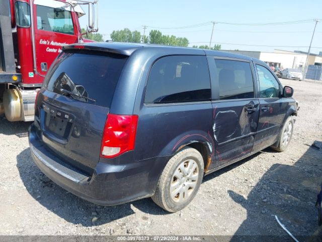2C4RDGBG1ER449845 Dodge Grand Caravan Se