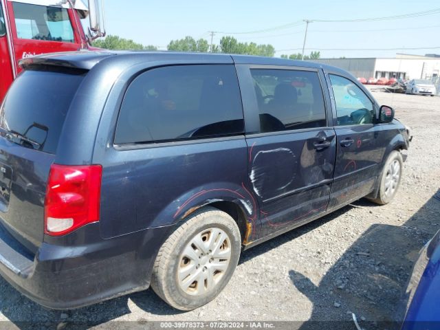 2C4RDGBG1ER449845 Dodge Grand Caravan Se