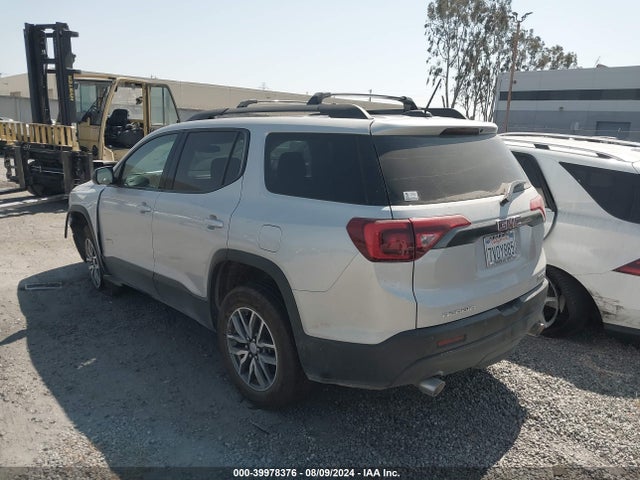 GMC Acadia Sle-2 2017 1GKKNTLS3HZ174942 Image 3