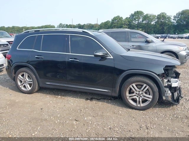 W1N4M4HB9MW108857 Mercedes-Benz Glb 250 4matic