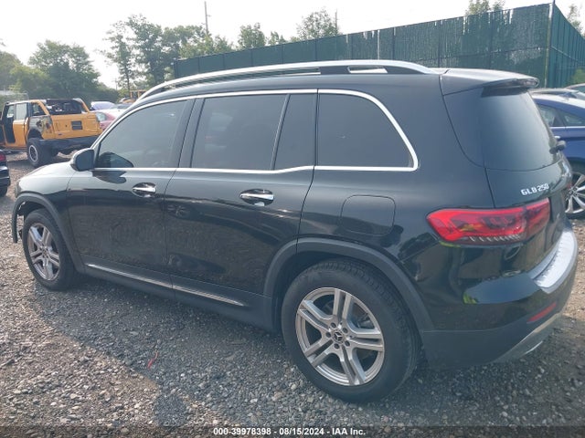 W1N4M4HB9MW108857 Mercedes-Benz Glb 250 4matic