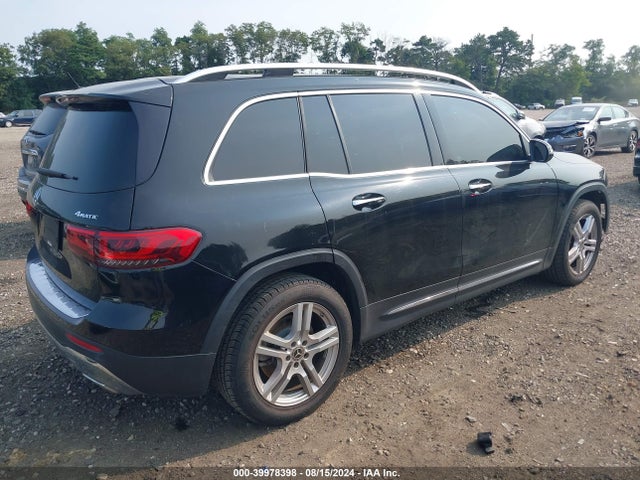 W1N4M4HB9MW108857 Mercedes-Benz Glb 250 4matic