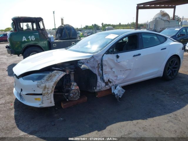 5YJSA1E50NF477648 Tesla Model S Dual Motor All-wheel Drive