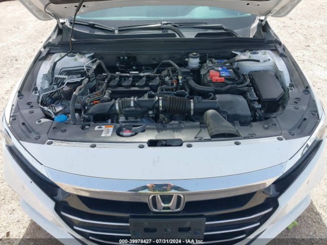 1HGCV1F57NA055927 Honda Accord Ex-l
