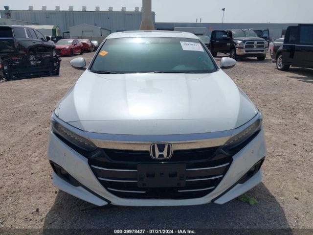 1HGCV1F57NA055927 Honda Accord Ex-l