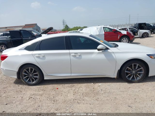 1HGCV1F57NA055927 Honda Accord Ex-l