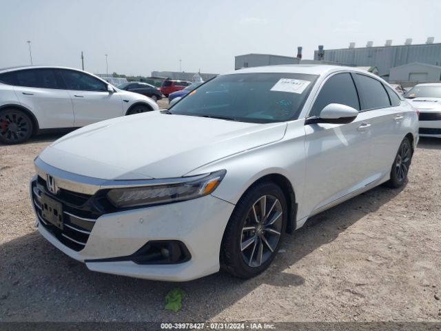 1HGCV1F57NA055927 Honda Accord Ex-l