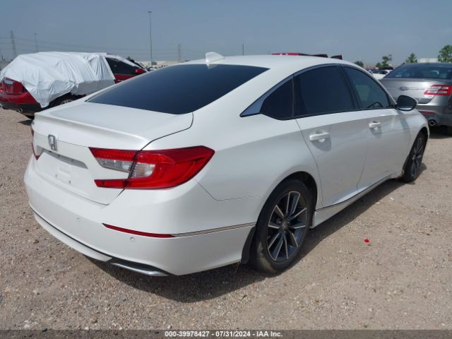 1HGCV1F57NA055927 Honda Accord Ex-l