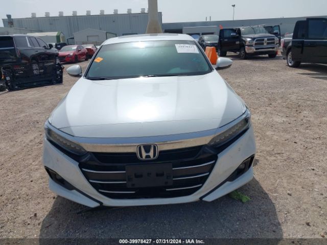 1HGCV1F57NA055927 Honda Accord Ex-l
