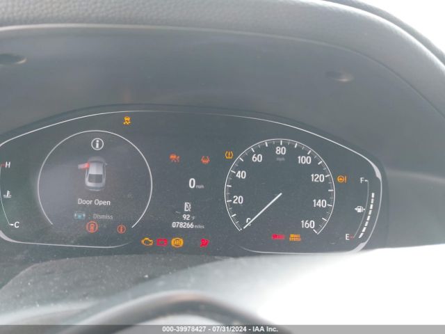 1HGCV1F57NA055927 Honda Accord Ex-l