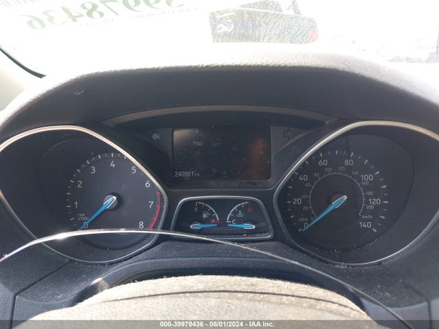 Ford FOCUS SE 2016 1FADP3F29GL355271 Image 7