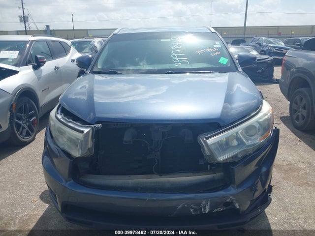 Toyota Highlander Xle V6 2015 5TDKKRFH8FS119053 Image 12