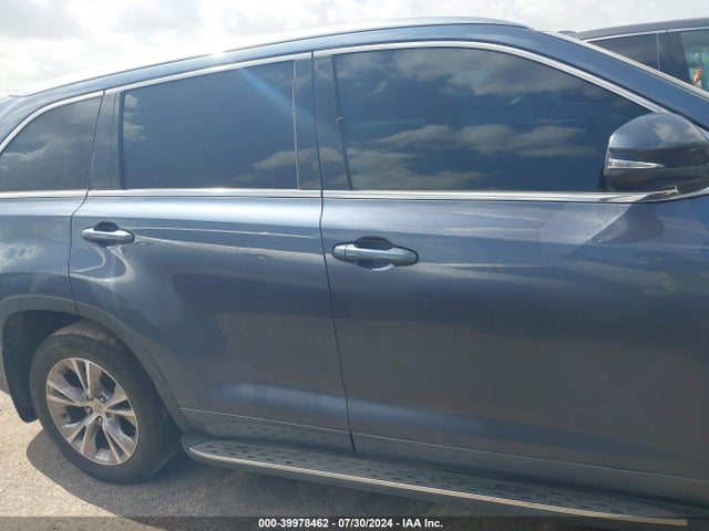 Toyota Highlander Xle V6 2015 5TDKKRFH8FS119053 Image 13