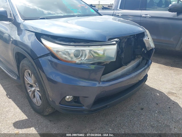 Toyota Highlander Xle V6 2015 5TDKKRFH8FS119053 Image 17