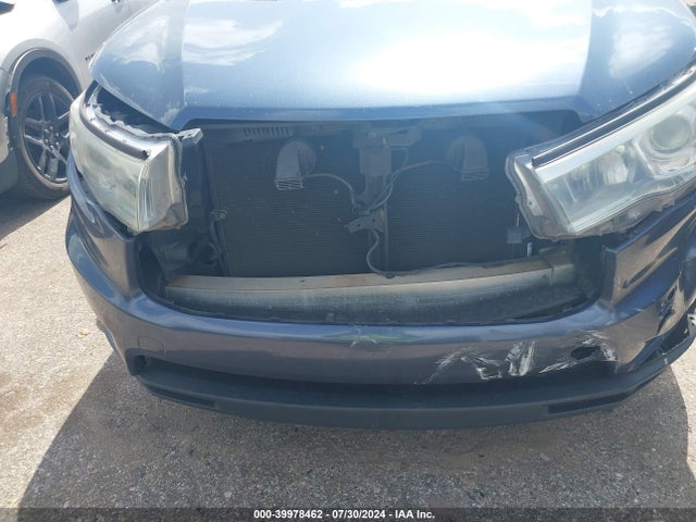 Toyota Highlander Xle V6 2015 5TDKKRFH8FS119053 Image 18