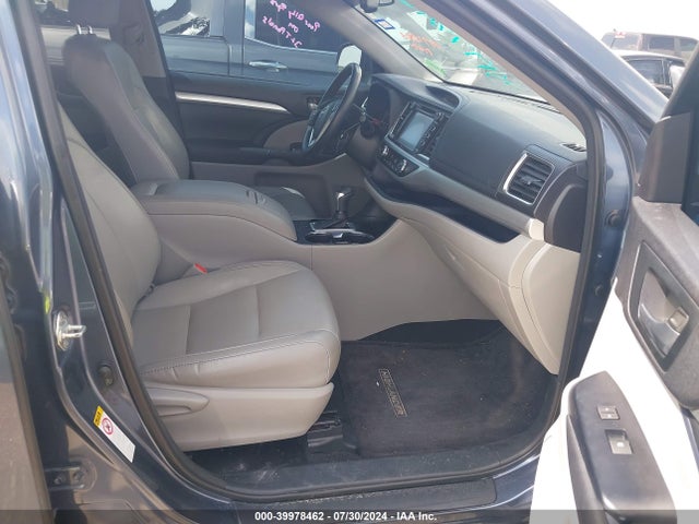 Toyota Highlander Xle V6 2015 5TDKKRFH8FS119053 Image 5
