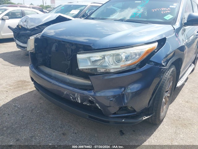 Toyota Highlander Xle V6 2015 5TDKKRFH8FS119053 Image 6