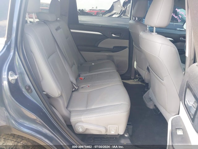 Toyota Highlander Xle V6 2015 5TDKKRFH8FS119053 Image 8