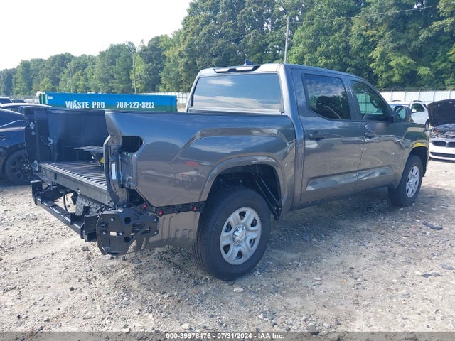 Toyota Tundra Sr 2024 5TFKB5DB9RX179879 Image 4