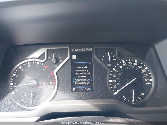Toyota Tundra Sr 2024 5TFKB5DB9RX179879 Image 7