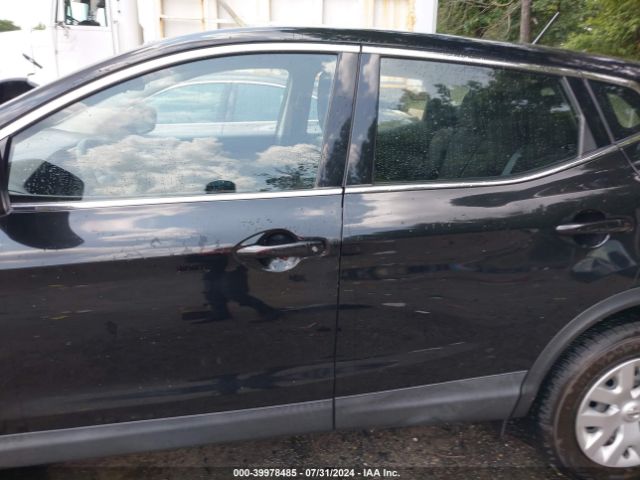 JN1BJ1CV7LW271354 Nissan Rogue Sport S Fwd Xtronic Cvt