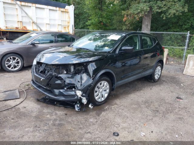 JN1BJ1CV7LW271354 Nissan Rogue Sport S Fwd Xtronic Cvt