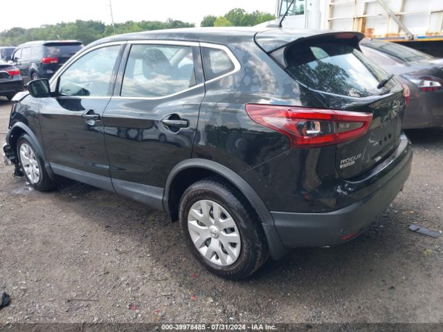 JN1BJ1CV7LW271354 Nissan Rogue Sport S Fwd Xtronic Cvt