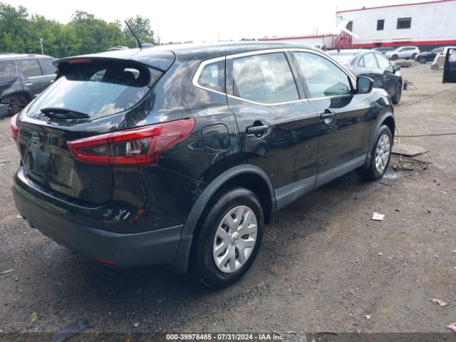 JN1BJ1CV7LW271354 Nissan Rogue Sport S Fwd Xtronic Cvt